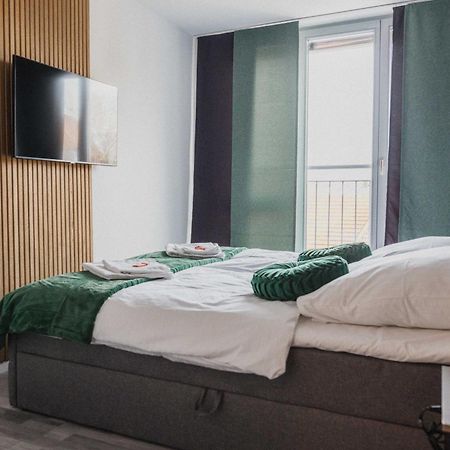 Luxury 4 Bedroom Apartment/Therme Erding/Parking Buitenkant foto
