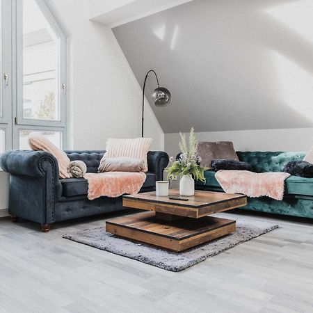 Luxury 4 Bedroom Apartment/Therme Erding/Parking Buitenkant foto
