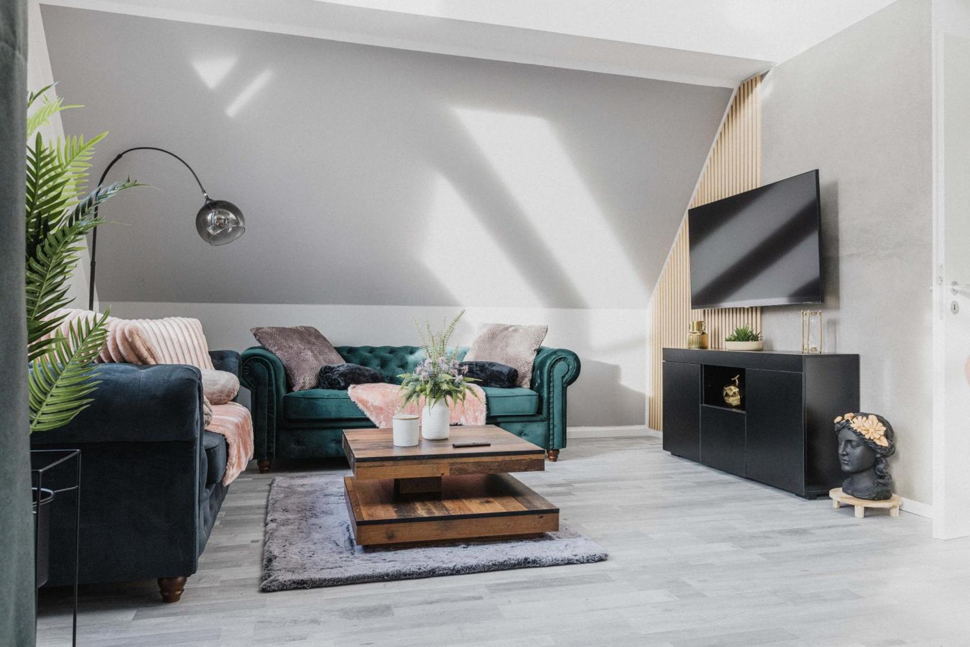 Luxury 4 Bedroom Apartment/Therme Erding/Parking Buitenkant foto