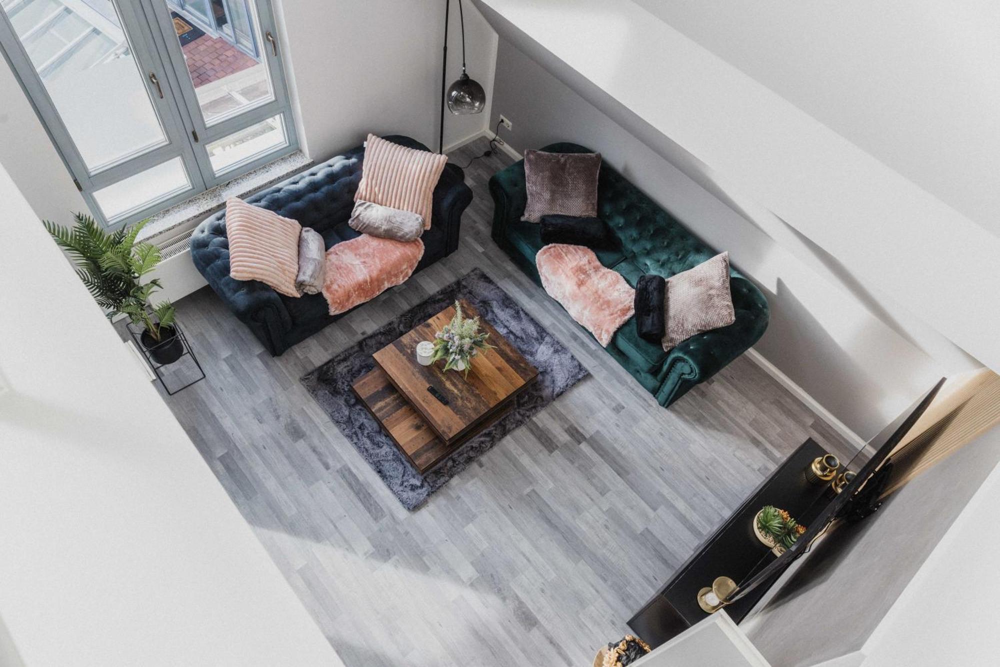 Luxury 4 Bedroom Apartment/Therme Erding/Parking Buitenkant foto